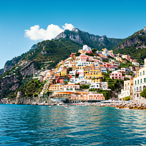 Positano view