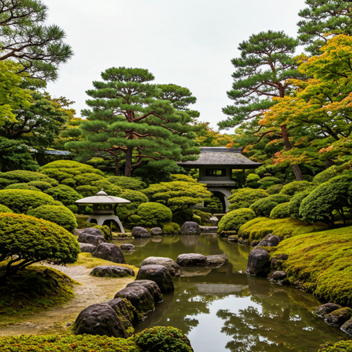 Kyoto gardens