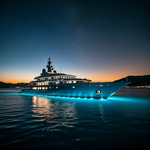 Luxury Yacht Mediterranean